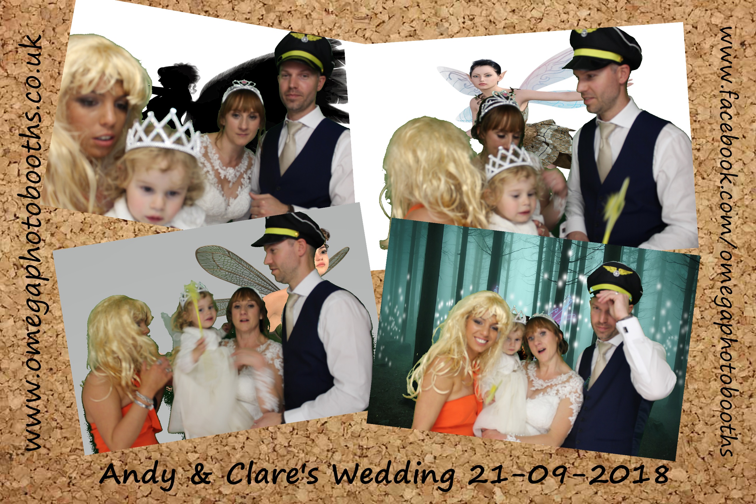 Andy and Clare wedding | View more photos from the event at gallery.omegaphotobooths.co.uk/u/Omega-Photobooths/Andy-and-Clare-wedding